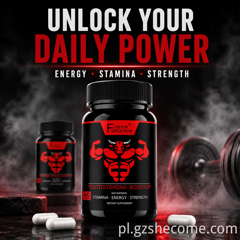 Testosterone Booster Capsules9